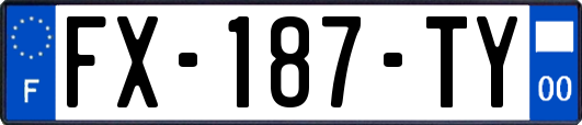 FX-187-TY