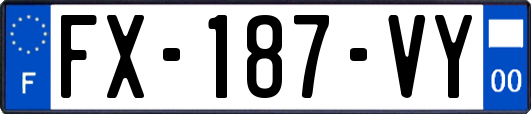 FX-187-VY