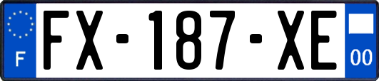 FX-187-XE