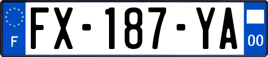 FX-187-YA