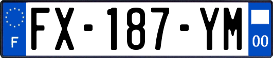 FX-187-YM