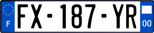 FX-187-YR