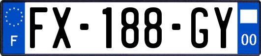 FX-188-GY
