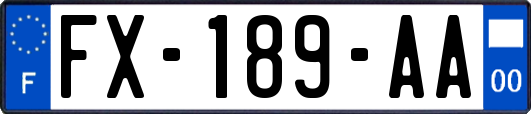 FX-189-AA