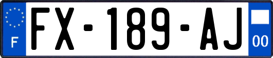 FX-189-AJ