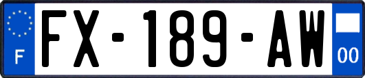 FX-189-AW