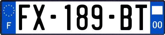FX-189-BT