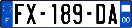 FX-189-DA
