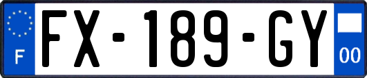 FX-189-GY