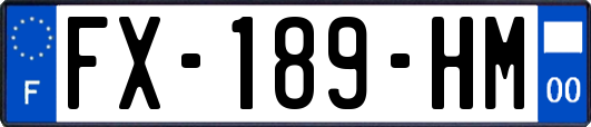FX-189-HM