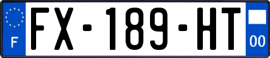 FX-189-HT