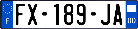FX-189-JA