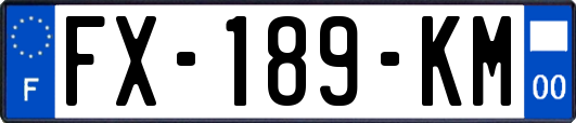 FX-189-KM