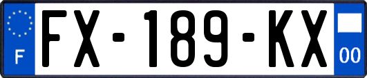 FX-189-KX
