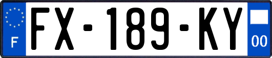 FX-189-KY