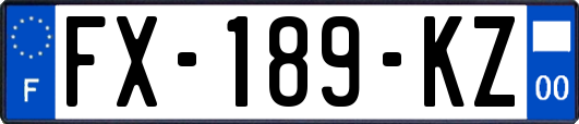 FX-189-KZ