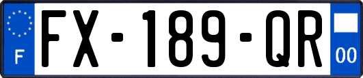 FX-189-QR