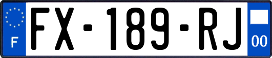 FX-189-RJ
