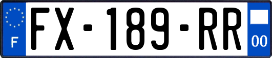 FX-189-RR