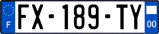 FX-189-TY