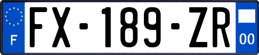 FX-189-ZR