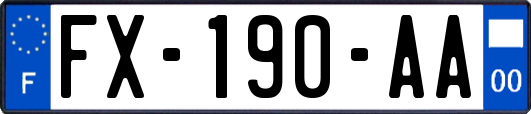 FX-190-AA