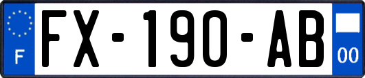 FX-190-AB