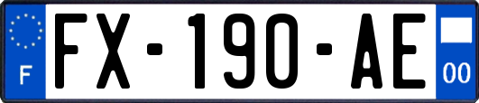 FX-190-AE