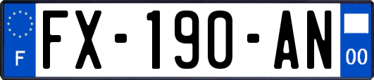 FX-190-AN