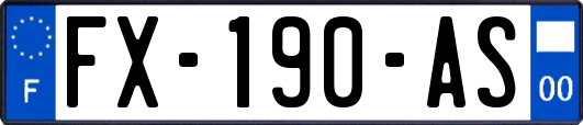 FX-190-AS