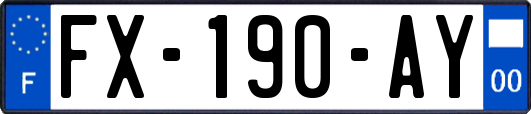 FX-190-AY