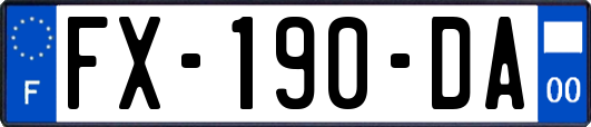 FX-190-DA