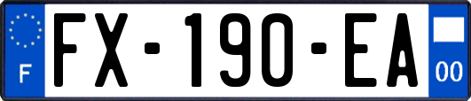 FX-190-EA