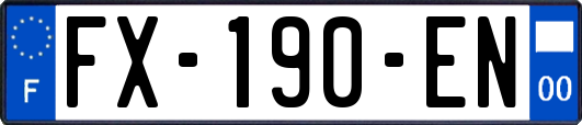 FX-190-EN