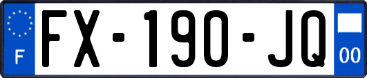 FX-190-JQ