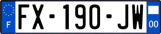 FX-190-JW