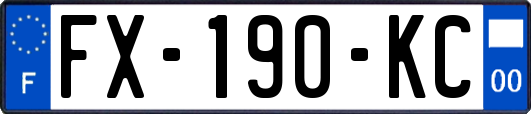 FX-190-KC