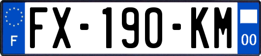 FX-190-KM