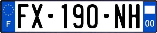 FX-190-NH