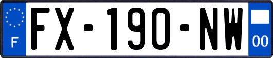 FX-190-NW