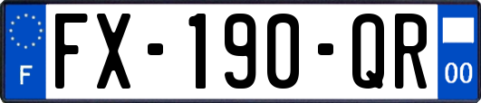 FX-190-QR