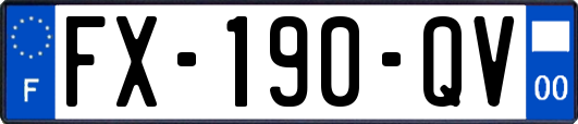 FX-190-QV