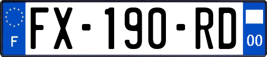 FX-190-RD