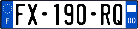 FX-190-RQ