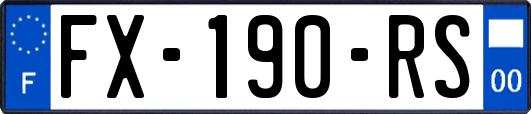FX-190-RS