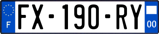 FX-190-RY