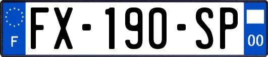 FX-190-SP
