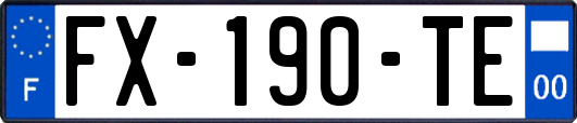 FX-190-TE