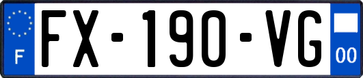 FX-190-VG