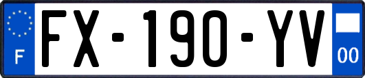 FX-190-YV